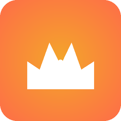 Crown Jackpot social slot tile